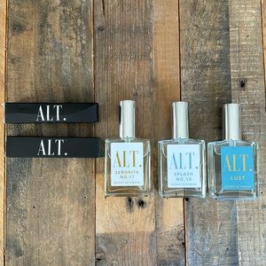 Brand new Alt Fragrance Bundle Versace, D & G, etc